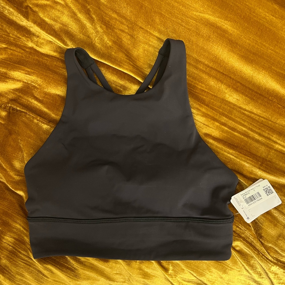 Lululemon Energy High-Neck Longline Tough Bra